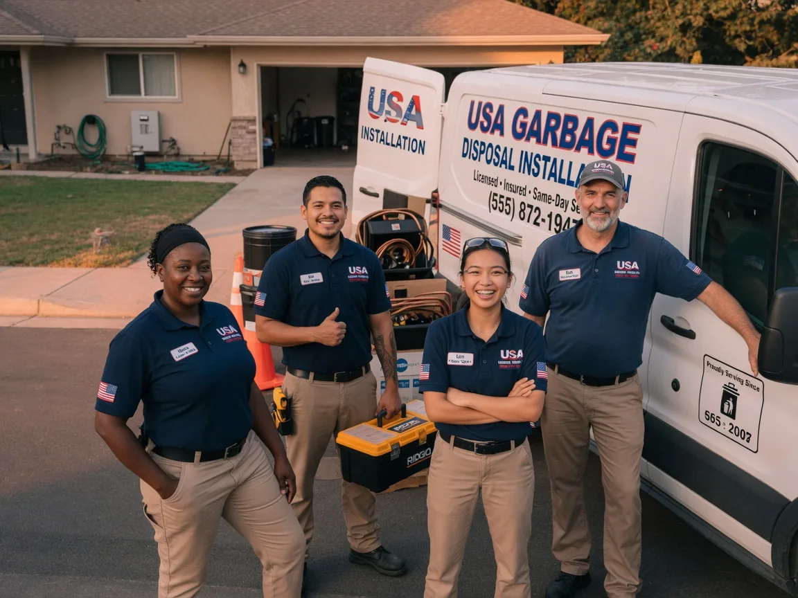 Garbage Disposal Replacement company in Section, AL