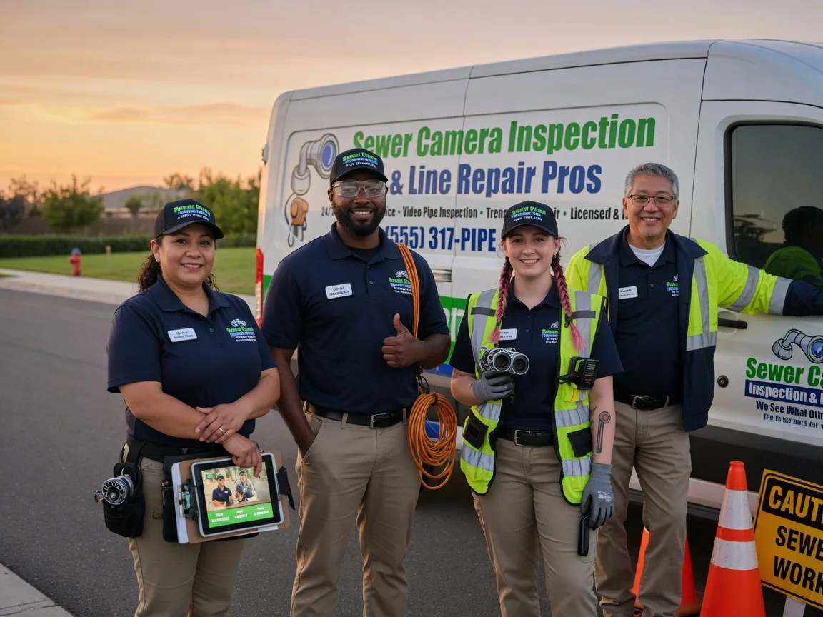 Sewer Line Repair company in Section, AL