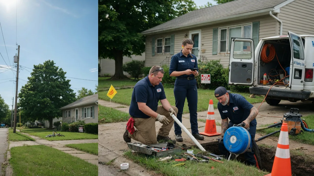 Sewer Line Repair in Section, AL near me